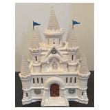 FR - Department 56 Snow Village Snow Carnival Ice Palace Castle