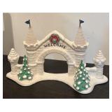 FR - Department 56 Snow Village Snow Carnival Ice Palace Castle