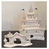 FR - Department 56 Snow Village Snow Carnival Ice Palace Castle