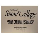 FR - Department 56 Snow Village Snow Carnival Ice Palace Castle