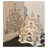 FR - Department 56 Snow Village Snow Carnival Ice Palace Castle
