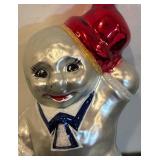 FR - Christopher Radko Ice Man Cometh Glass Ornament