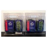 FR - 2 New 180 Micro Lights Sets by Sterling