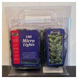 FR - 2 New 180 Micro Lights Sets by Sterling