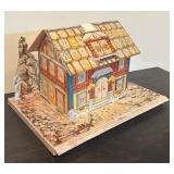 S - The Advent House 3D Christmas Calendar