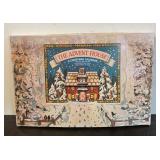 S - The Advent House 3D Christmas Calendar