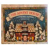 S - The Advent House 3D Christmas Calendar