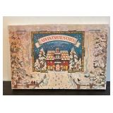 S - The Advent House 3D Christmas Calendar