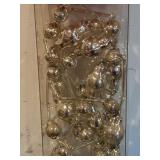 S - Set of 6 New Six-Foot Handcrafted Glass Bead Chains