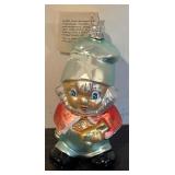 FR - Christopher Radko Santa