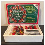 FR - New Ye Merrie Minstrel Caroling Christmas Bells Set