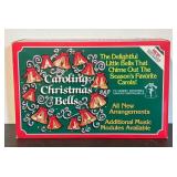 FR - New Ye Merrie Minstrel Caroling Christmas Bells Set
