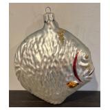 FR - Vintage 1992 Christopher Radko Tropical Fish Glass Ornament