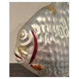 FR - Vintage 1992 Christopher Radko Tropical Fish Glass Ornament