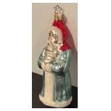 FR - Inge Glas Old World Style Santa Ornament