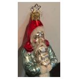 FR - Inge Glas Old World Style Santa Ornament