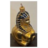 FR - Kurt Adler Polonaise Egyptian Sphinx Glass Ornament