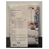 S - New Fiesta Holiday Christmas Tree Tablecloth