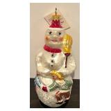 FR - Christopher Radko Snow Dancing Glass Ornament