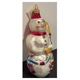 FR - Christopher Radko Snow Dancing Glass Ornament