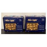 S - Set of 4 New Rice Lights Indoor String Lights