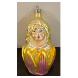 FR - Christopher Radko Tulip Fairy Glass Ornament