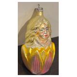 FR - Christopher Radko Tulip Fairy Glass Ornament