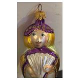 FR - Kurt Adler Polonaise Exotic Dance Collection Ornament