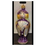 FR - Kurt Adler Polonaise Exotic Dance Collection Ornament