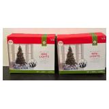 FR - Lot of New 300 Count Clear Mini Lights and Light Clips