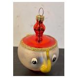 FR - Christopher Radko Mrs. Potts Glass Ornament