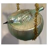 S - Blumchen Inge-Glas Bird Ornament with Stand