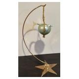 S - Blumchen Inge-Glas Bird Ornament with Stand