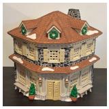 S - Department 56 Disney Parks Village Series Silversmith House
