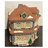 S - Department 56 Disney Parks Village Series Silversmith House