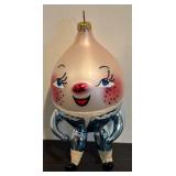 FR - Christopher Radko Off the Wall Humpty Dumpty Ornament