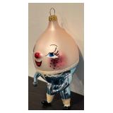 FR - Christopher Radko Off the Wall Humpty Dumpty Ornament
