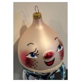 FR - Christopher Radko Off the Wall Humpty Dumpty Ornament