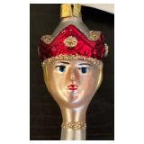 FR - Christopher Radko Snake Prince Glass Ornament
