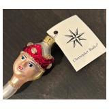 FR - Christopher Radko Snake Prince Glass Ornament