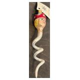 FR - Christopher Radko Snake Prince Glass Ornament
