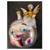 S - Set of 3 Ornaments by Soffieria De Carlini, Christopher Radko and More