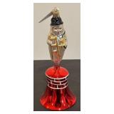 FR - Christopher Radko Chimney Sweep Bell Ornament