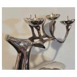 FR - Metal Reindeer Candle Holder