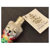 FR - Christopher Radko Puss in Boots Glass Ornament