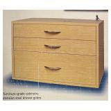 G - New Freedom Rail O-Box 3 Drawer Organizer