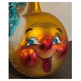 FR - Vintage Christopher Radko Vintage From a Distance 1994 Rare Italian Moon Angel