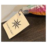 FR - Christopher Radko Rainbow Trout Glass Ornament