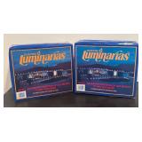 FR - 2 New Electric Luminarias Light Sets with 10 Sleeves Each
