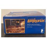 FR - 2 New Electric Luminarias Light Sets with 10 Sleeves Each